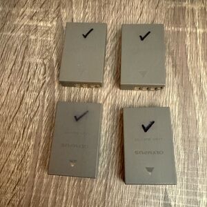 Olympus Gray Camera Batteries Set
